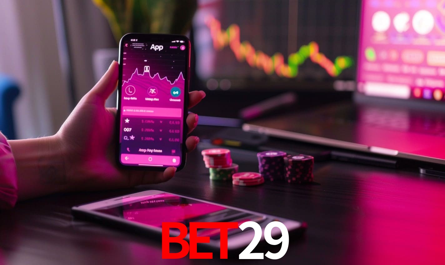 Recursos Exclusivos do App bet29 - Modo Offline, Login Biométrico